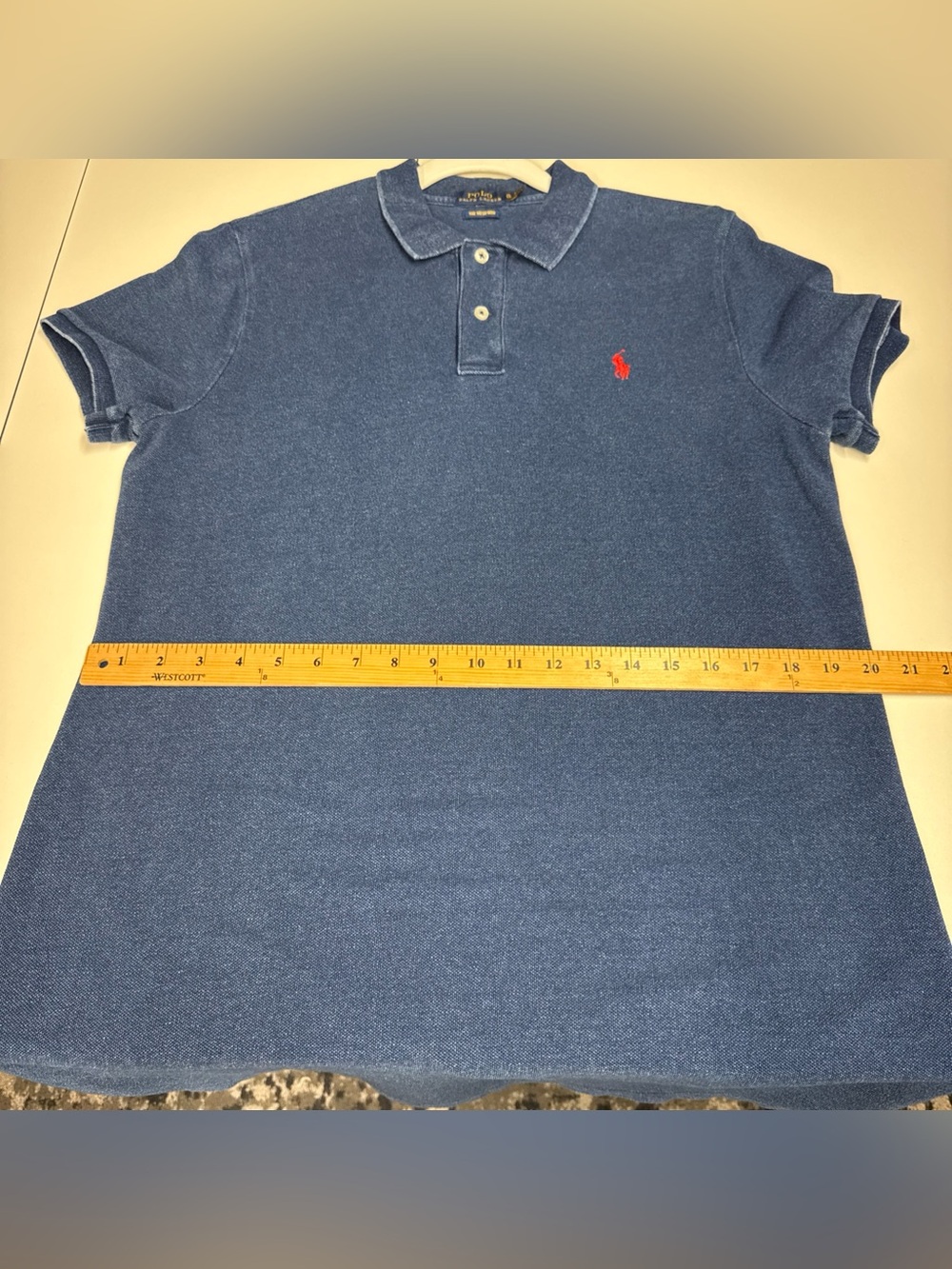 Polo Ralph Lauren The Mesh Mini Shirt Dress Sz XL Golf Tennis Sport Navy Blue - Picture 9 of 13